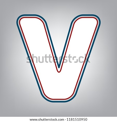 letter v sign design template element stock vector royalty free letter v templates