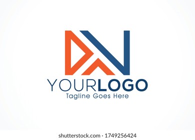 Logo für die Buchstaben A und V