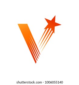 V Star Logo Images Stock Photos Vectors Shutterstock