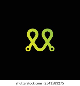 Plantilla de diseño de logotipo de tecnología V letra V, logotipo de tecnología V, Vector de tecnología V