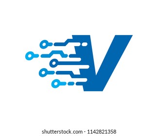 Letter V Template Design Vector, Emblem, Concept Design, Creative Symbol, Icon