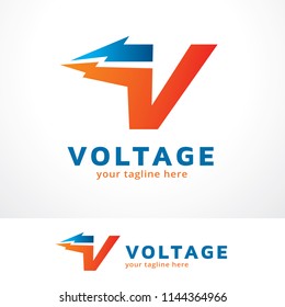 Letter V Template Design Vector, Emblem, Concept Design, Creative Symbol, Icon