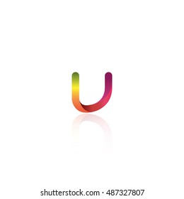 Letter V that can be used as initial logo