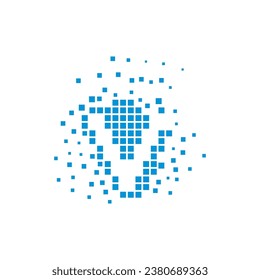 Letra v tipografía potencia tecnología abstracta naturaleza juego de entretenimiento aventura digital marketing digital caza política diseño marca identidad vinculada símbolo de comunicación editable 