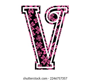 Letter V, Valentine Alphabet Monogram
Sublimation vector design file, for mug, t-shirt, vase, pillow case. etc