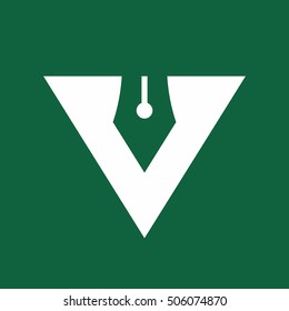 letter v vector logo