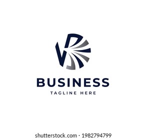 letter V vector logo design. modern circle spray foam icon symbol design