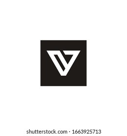Letter V, VV logo Template Vector