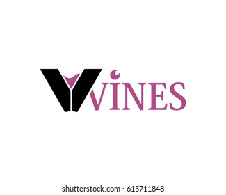 Letter V Wines Logo