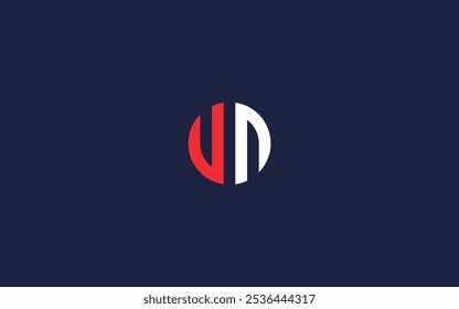 letra va círculo ícone logotipo design vetor design modelo inspiração