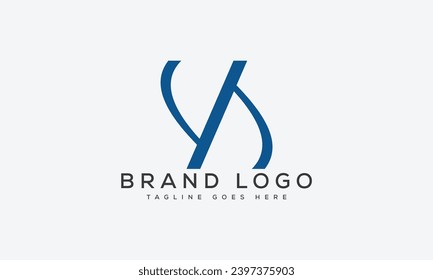 letter VA logo design vector template design for brand.