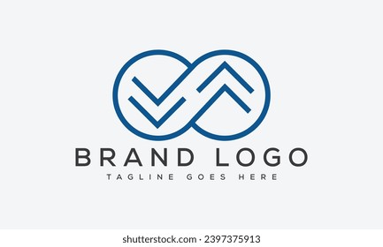 letter VA logo design vector template design for brand.