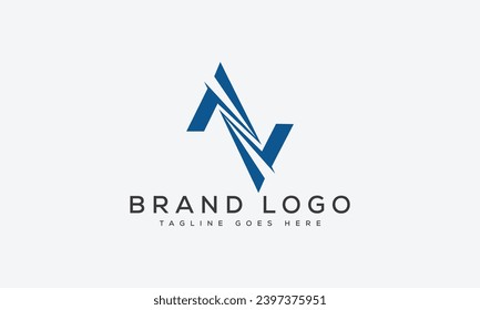 letter VA logo design vector template design for brand.
