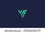 letter va logo icon design vector design template inspiration