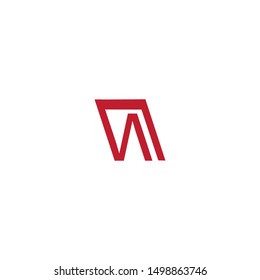 Letter va New Logo Vector
