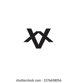 Letter VA New Logo Vetor