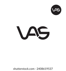 Letter VA5 Monogram Logo Design