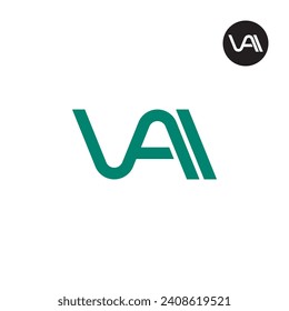 Letter VAI Monogram Logo Design