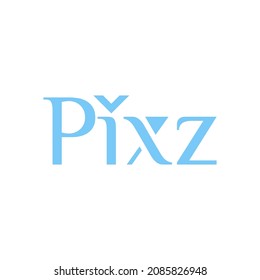 LETTER VARIATION DESIGN ELEMENT PIXZ
