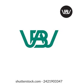 Letter VBV Monogram Logo Design