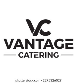vc cv-Logo-Vorlage Free Vektor