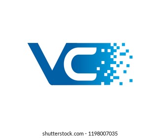 Letter VC Template Design Vector, Emblem, Concept Design, Creative Symbol, Icon