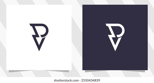 Brief vd dv Logo Design
