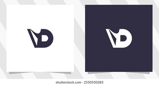 Brief vd dv Logo Design