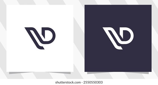 Brief vd dv Logo Design