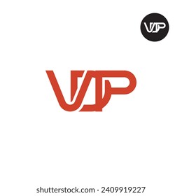 Letter VDP Monogram Logo Design