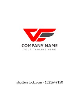 Letter VE Logo Design Inspiration