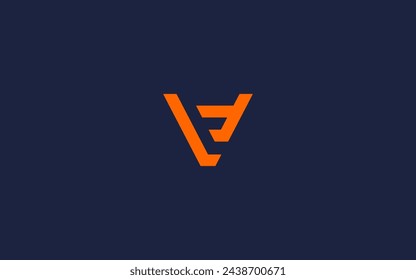 letter ve logo icon design vector design template inspiration