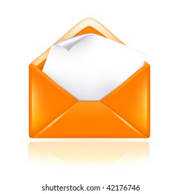 Letter, vector