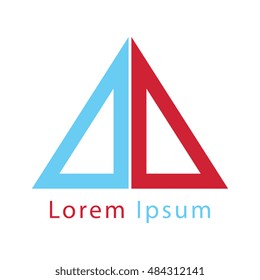 Letter A Vector