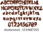 letter vector art design
