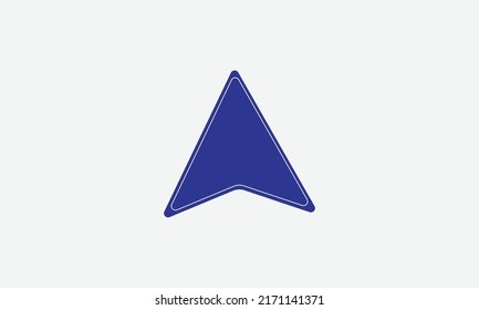 A  letter vector business logo