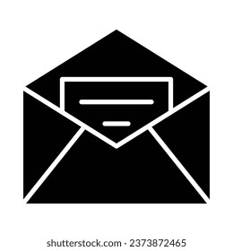 Letter Vector Glyph Icon For Personal And Commercial Use.
