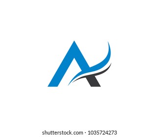 A letter vector icon