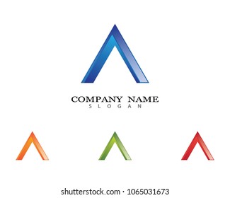 A letter vector icon