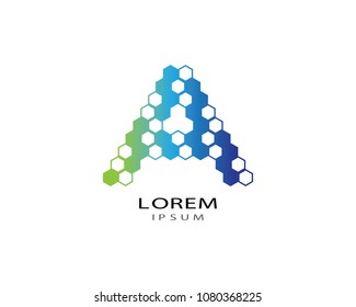 A letter vector icon