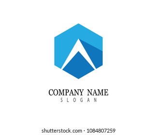 A letter vector icon