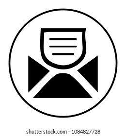 letter vector icon