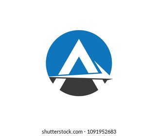 A letter vector icon