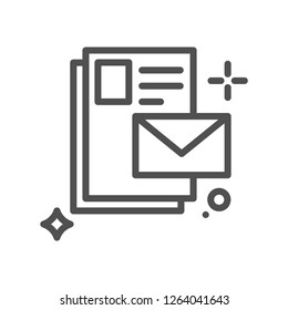 Letter Vector Icon