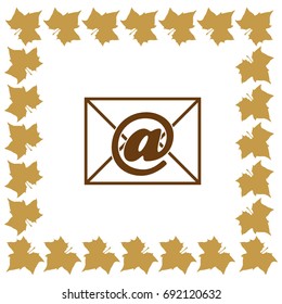 letter vector icon
