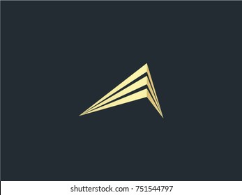 A letter vector icon