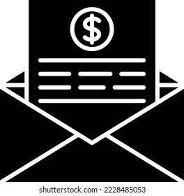 Letter vector icon. Can be used for printing, mobile and web applications.