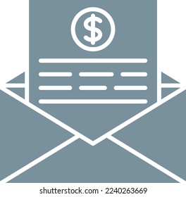 Letter vector icon. Can be used for printing, mobile and web applications.