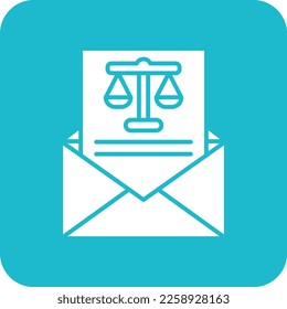 Buchstabe, Vektorsymbol. Kann für Druck-, Mobil- und Web-Anwendungen verwendet werden.