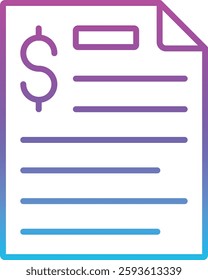 Letter vector icon. Can be used for printing, mobile and web applications.